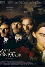 دانلود زیرنویس فیلم The Man in the Iron Mask 1998
