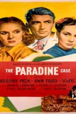 دانلود زیرنویس فیلم The Paradine Case 1947