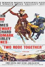 دانلود زیرنویس فیلم Two Rode Together 1961