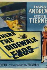 دانلود زیرنویس فیلم Where the Sidewalk Ends 1950