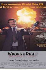 دانلود زیرنویس فیلم Wrong Is Right 1982