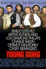 دانلود زیرنویس فیلم Young Guns 1988