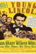 دانلود زیرنویس فیلم Young Mr. Lincoln 1939