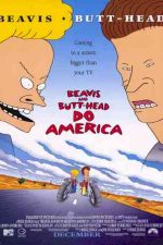 دانلود زیرنویس انیمیشن Beavis and Butt-Head Do America 1996
