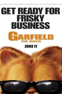 دانلود زیرنویس انیمیشن Garfield: The Movie 2004