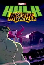 دانلود زیرنویس انیمیشن Hulk: Where Monsters Dwell 2016