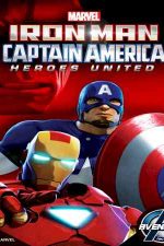 دانلود زیرنویس انیمیشن Iron Man and Captain America: Heroes United 2014
