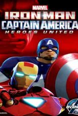 دانلود زیرنویس انیمیشن Iron Man and Captain America: Heroes United 2014