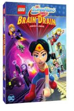 دانلود زیرنویس انیمیشن Lego DC Super Hero Girls: Brain Drain 2017