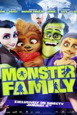 دانلود زیرنویس انیمیشن Monster Family 2017