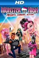 دانلود زیرنویس انیمیشن Monster High: Frights, Camera, Action! 2014