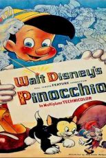 دانلود زیرنویس انیمیشن Pinocchio 1940