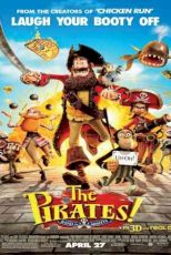 دانلود زیرنویس انیمیشن The Pirates! Band of Misfits 2012