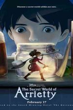 دانلود زیرنویس انیمیشن The Secret World of Arrietty 2010
