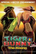 دانلود زیرنویس انیمیشن Tiger & Bunny: The Rising 2014